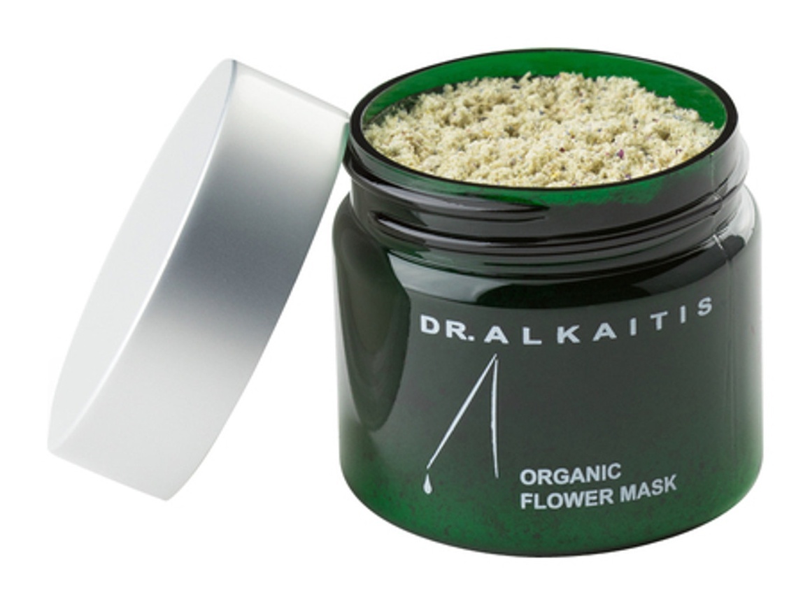 Organic Flower Mask