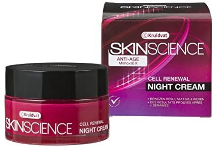 Skin Science Anti-Age Cell Renewal Night Cream