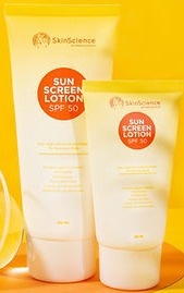 SPF50 Sunscreen Lotion