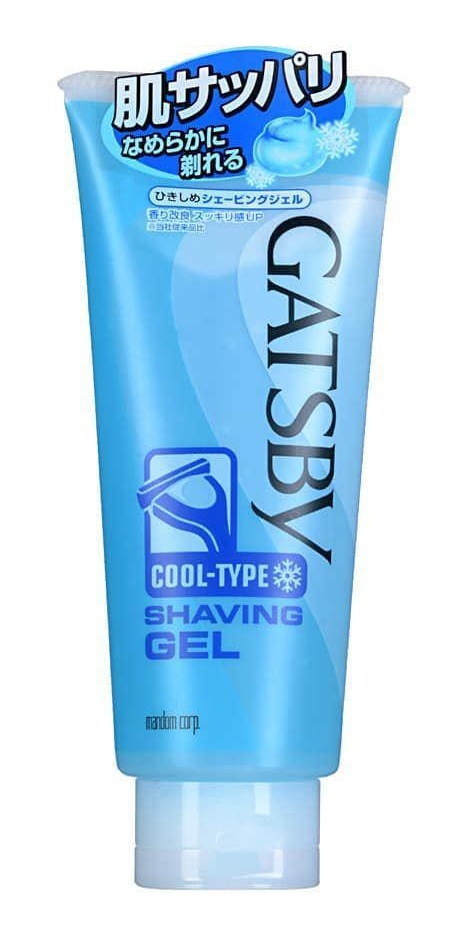 Cool-Type Shaving Gel