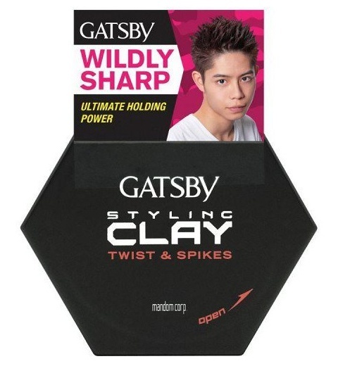 Styling Clay Twist & Spikes