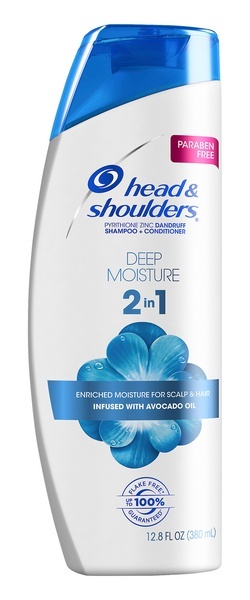 Deep Moisture Paraben Free 2In1 Dandruff Shampoo And Conditioner