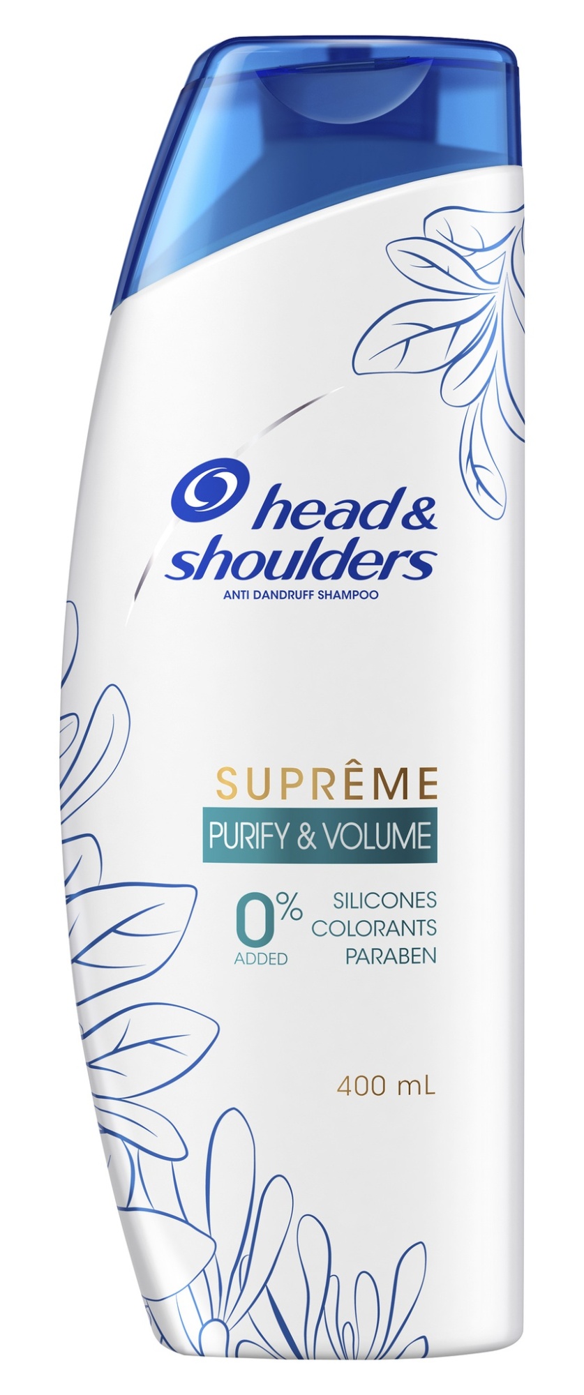 Suprême Purify & Volume Anti-Dandruff Shampoo
