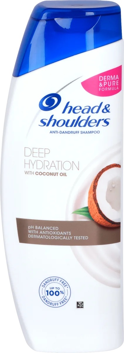 Deep Hydration Shampoo With Coconut Oil