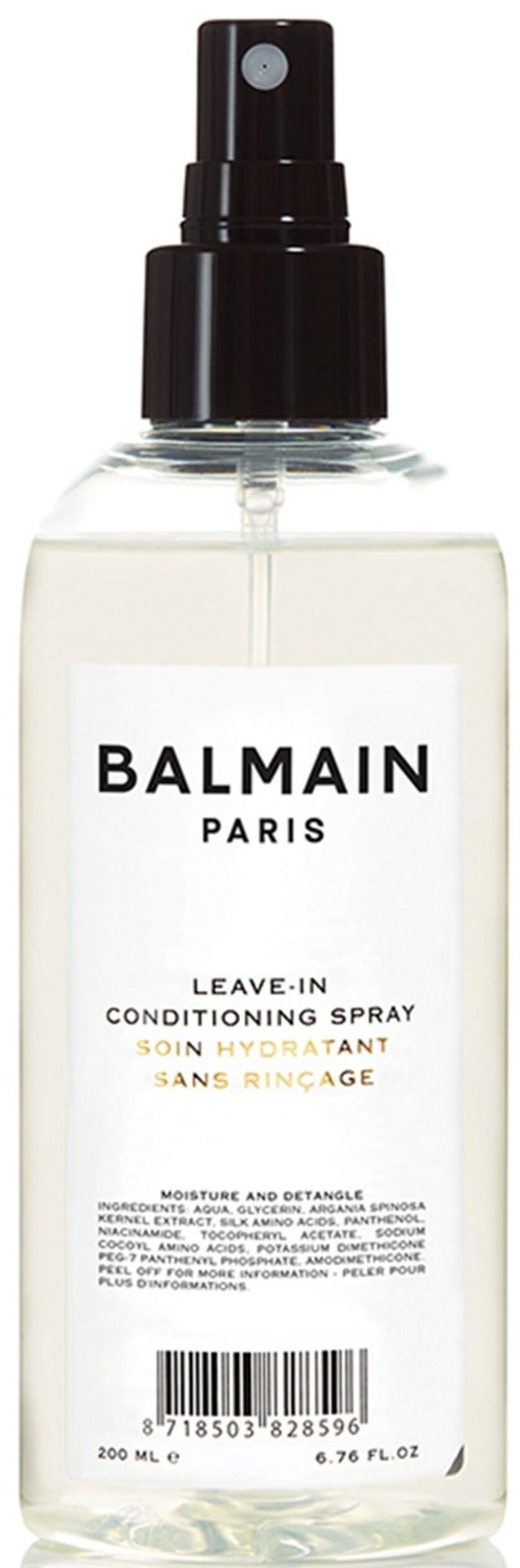 Leave-in Conditioning Spray