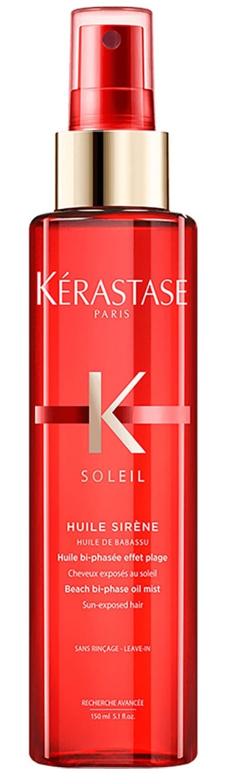 Soleil Huile Sirène