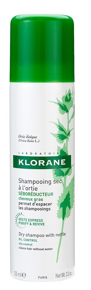 Dry Shampoo With Nettle Oil Control