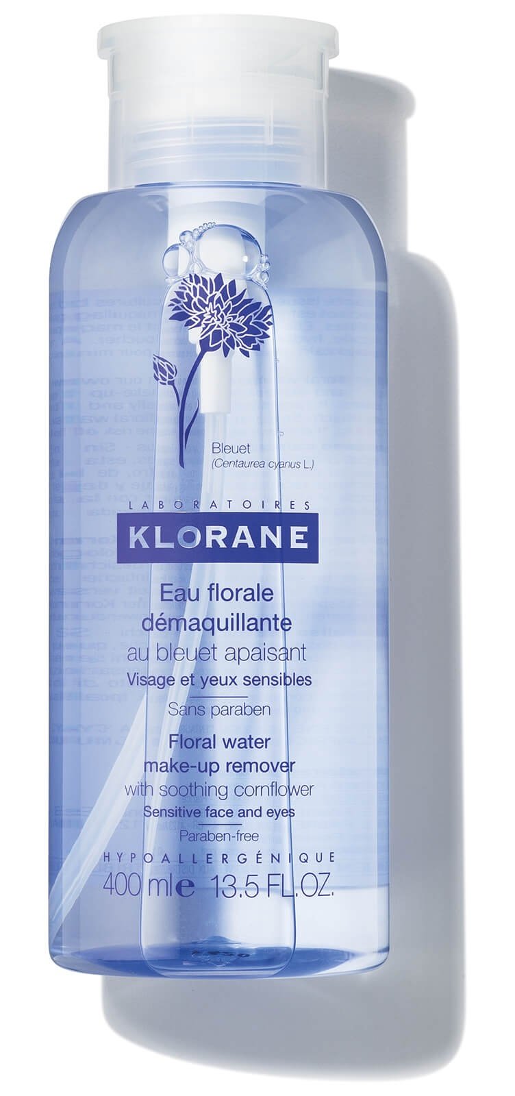 Floral Water Make-Up Remover With Soothing Cornflower
