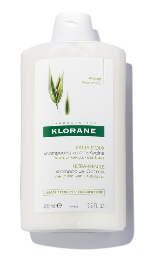 Shampoo With Oat Milk