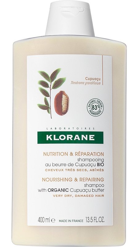 Shampoo With Organic Cupuaçu Butter