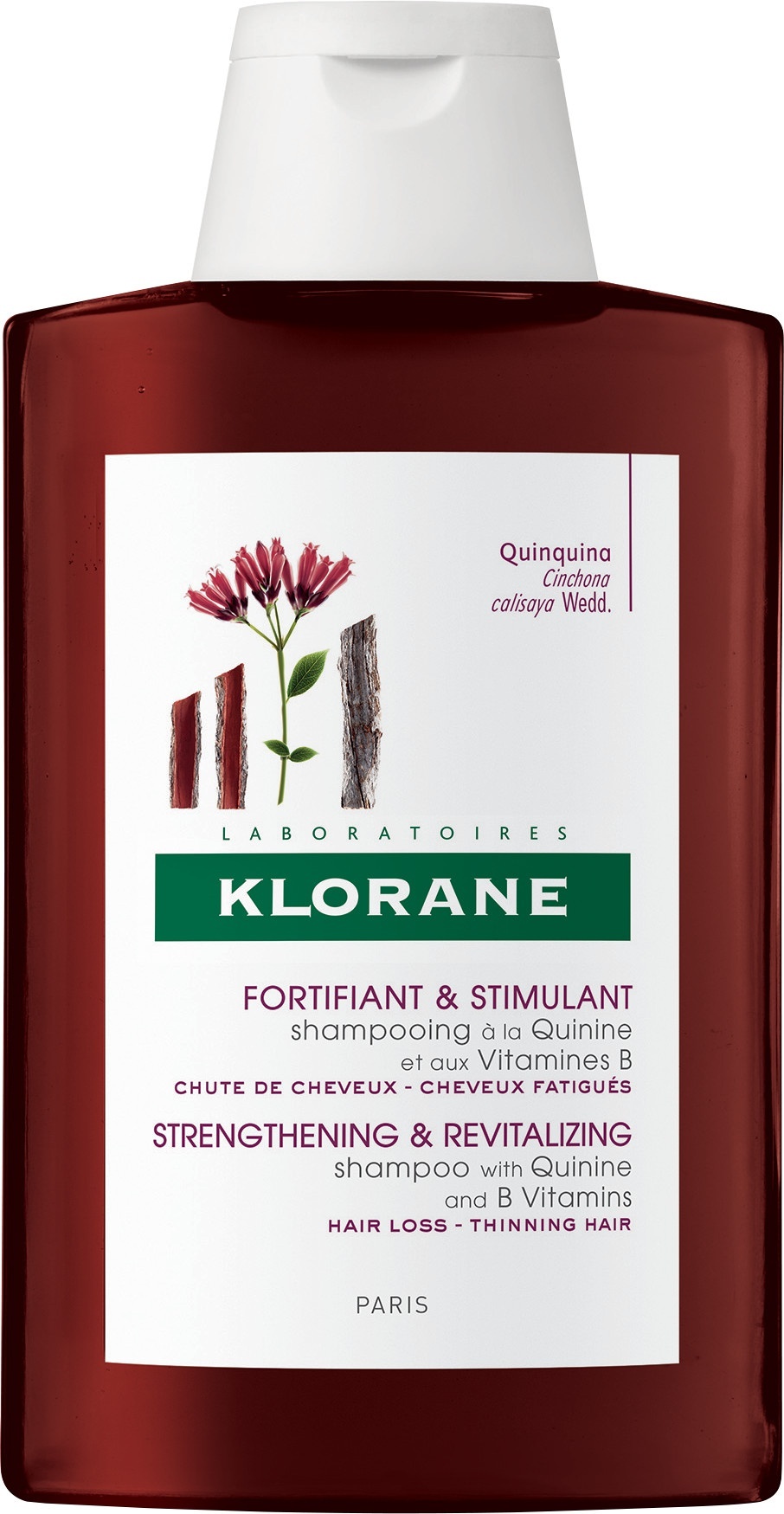 Quinine B Vitamins Shampoo
