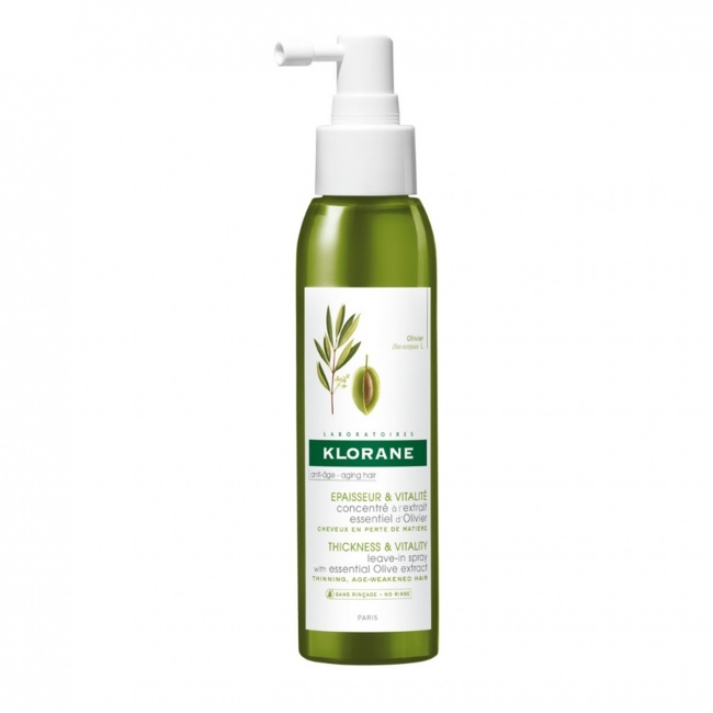 Thickness & Vitality Leave-In Spray With Essential Olive Extract