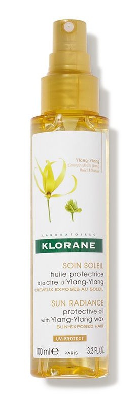 Protective Oil With Ylang-Ylang Wax For Sun-Exposed Hair