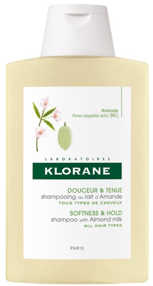 Shampoo With Almond Milk