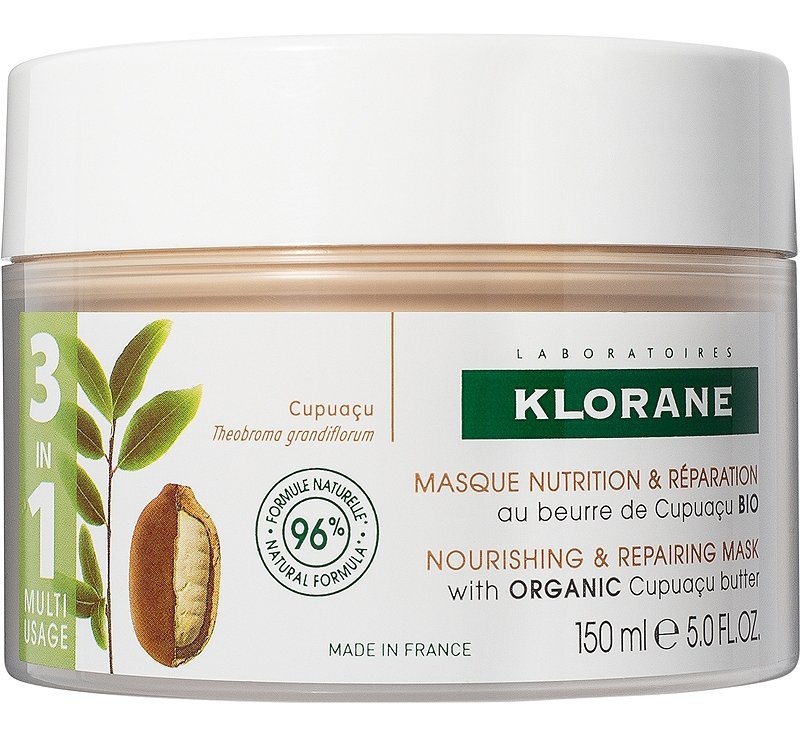 3-in-1 Mask With Organic Cupuau Butter