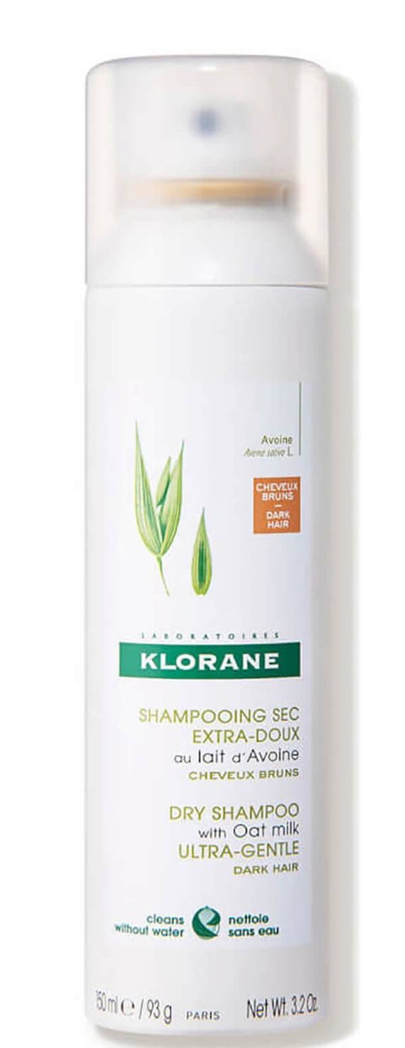 Dry Shampoo With Oat Milk For Brown/Dark Hair