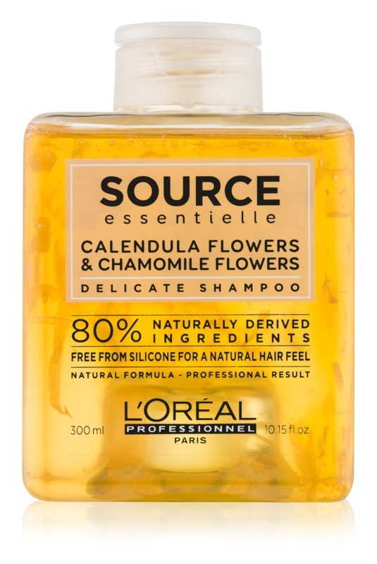 Source Essentielle Calendula Flowers & Chamomile Flowers Delicate Shampoo