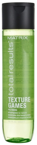 Total Results Texture Games Shampoo