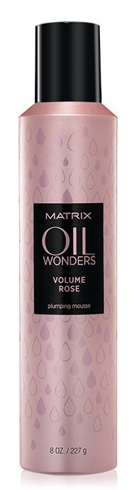 Volumizing Rose-Oil Mousse