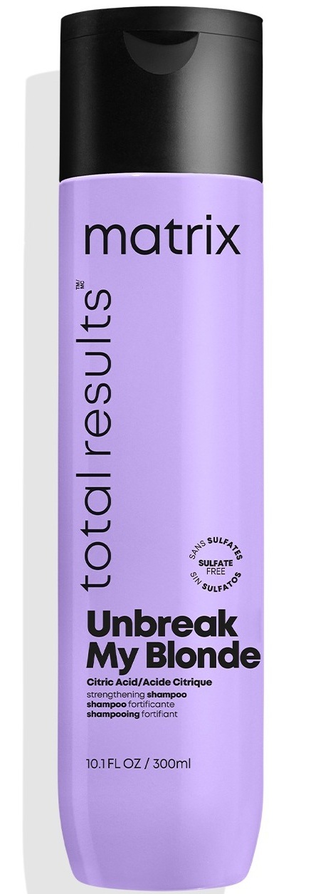 Total Results Unbreak My Blonde Shampoo