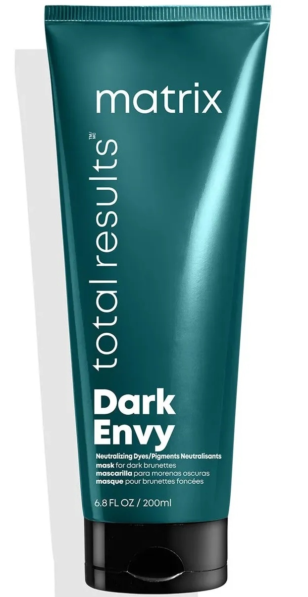 Total Results Dark Envy Green Toning Mask