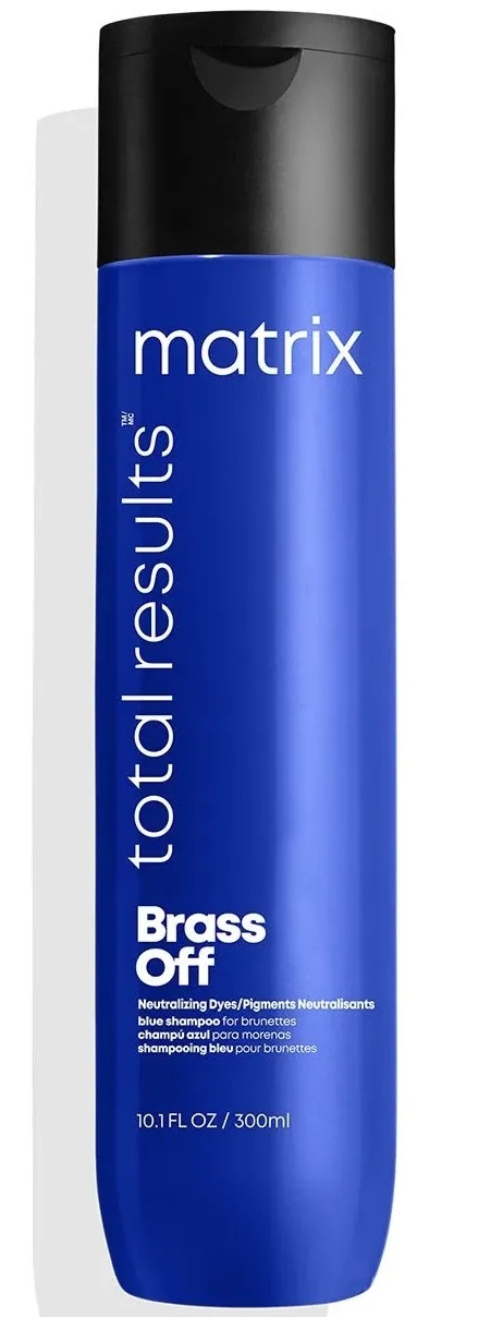 Total Results Brass Off Blue Shampoo
