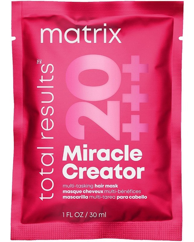 Total Results Miracle Creator Multi-Tasking Hair Mask