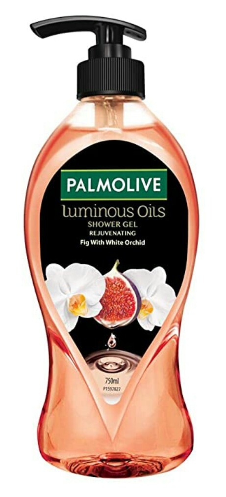 Luminous Oils Rejuvenating Shower Gel With Natural Fig Oil & White Orchid Extracts