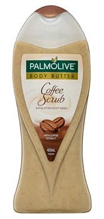 Body Butter Coffee Scrub Exfoliating Body Wash