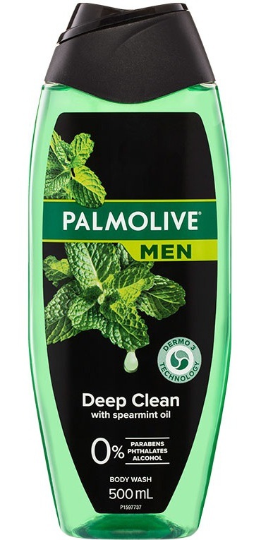 Men Body Wash Deep Clean Shower Gel