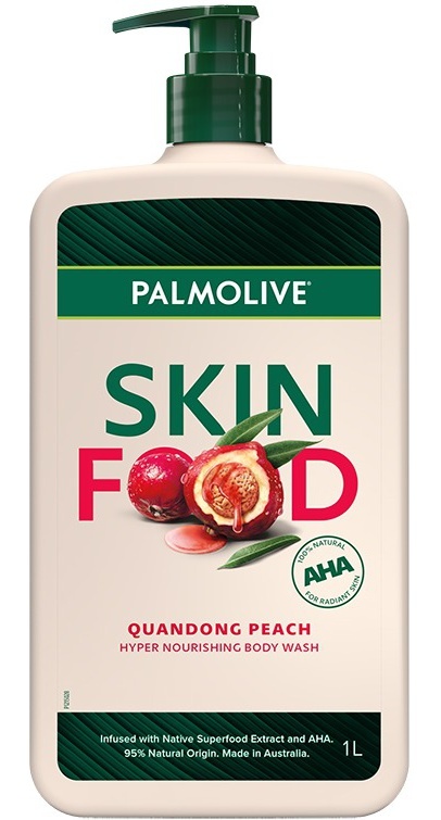 Skin Food Quandong Peach Hyper Nourishing Body Wash