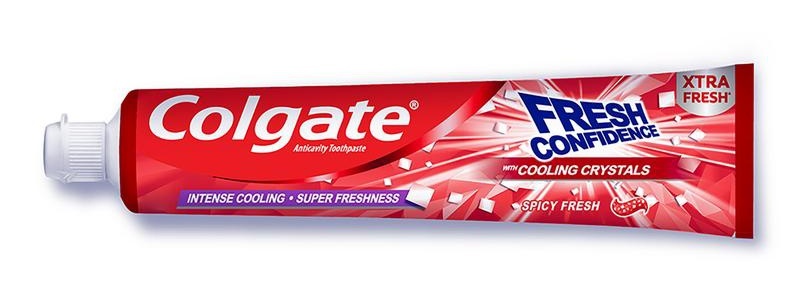 Colgate Fresh Confidence With Cooling Crystals, Spicy Fresh