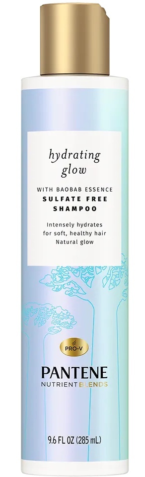 Hydrating Glow Sulfate & Silicone-free Shampoo With Baobab Essence