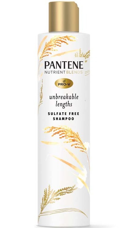 Nutrient Blends Rice Shampoo