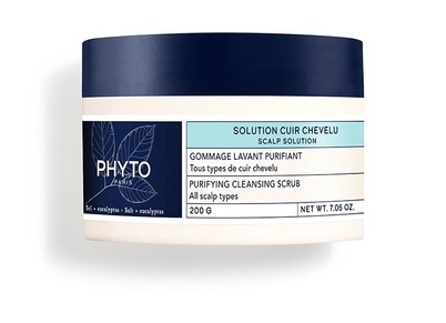 Purifying cleansing scrub