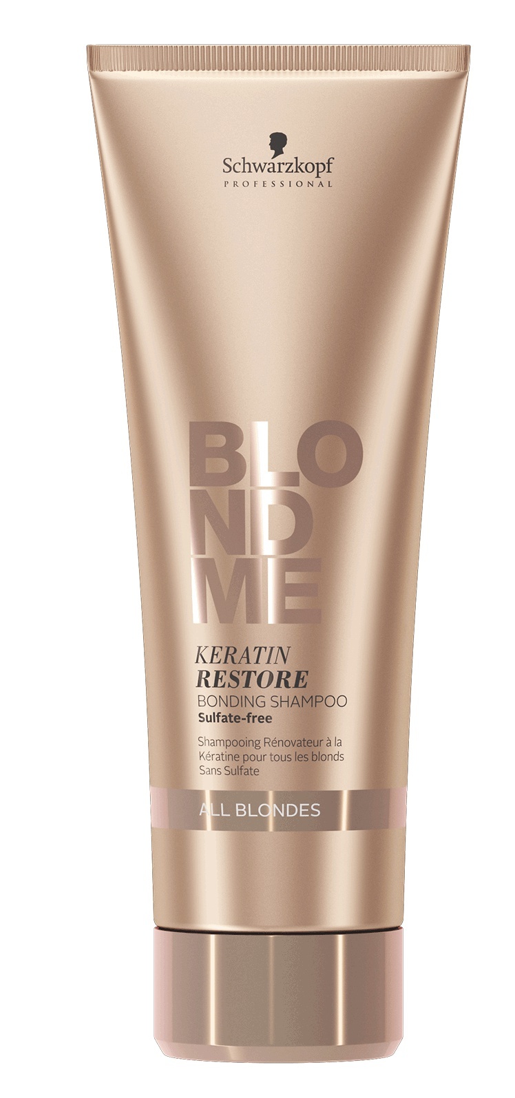 BlondMe Keratin Restore Bonding Shampoo - All Blondes