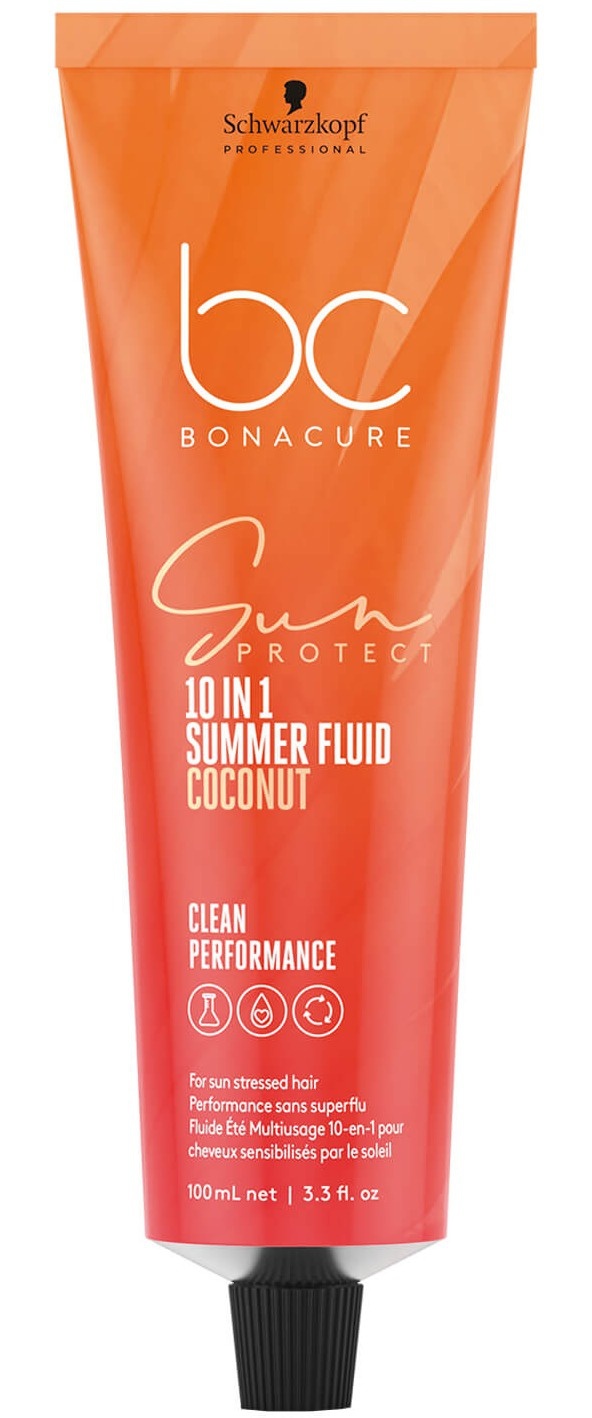 BC Bonacure Sun Protect Coconut 10-in-1 Summer Fluid