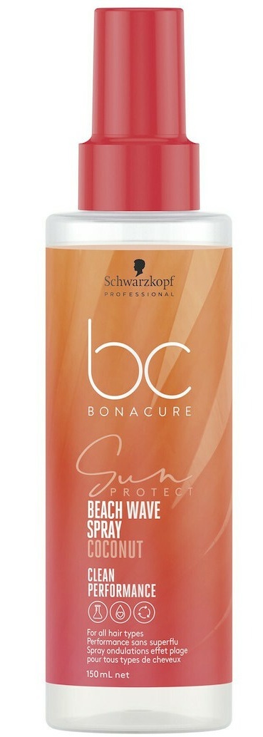 BC Bonacure Sun Protect Coconut Beach Wave Spray