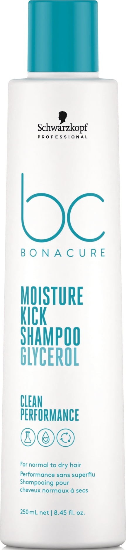 BC Bonacure Moisture Kick Shampoo