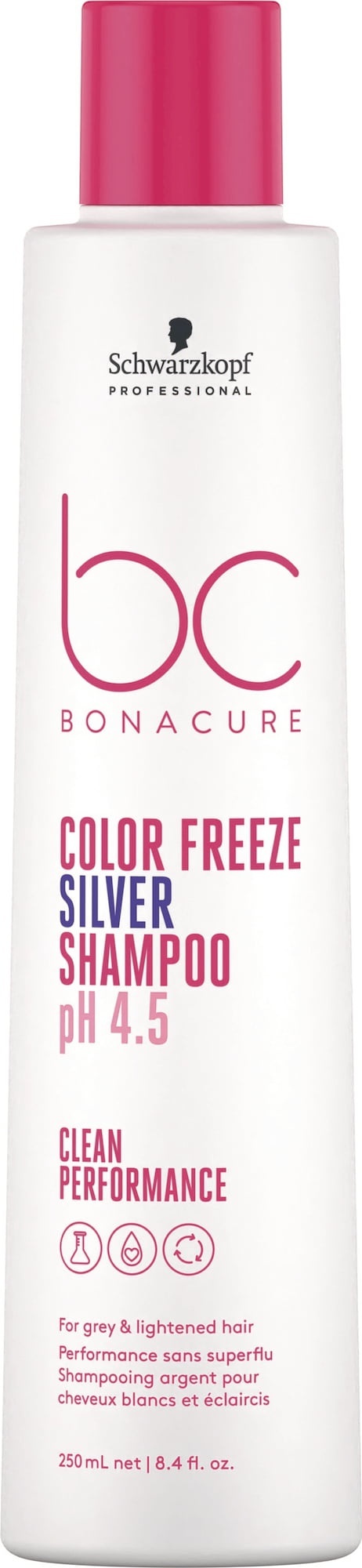 BC Bonacure Color Freeze Silver Shampoo