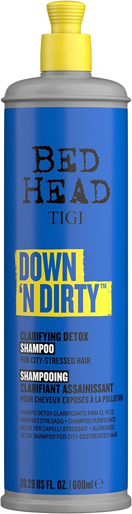 Bed Head Down N' Dirty™ Clarifying Detox Shampoo