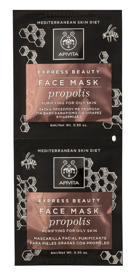 Express Purifying Face Mask For Oily Skin (Propolis)