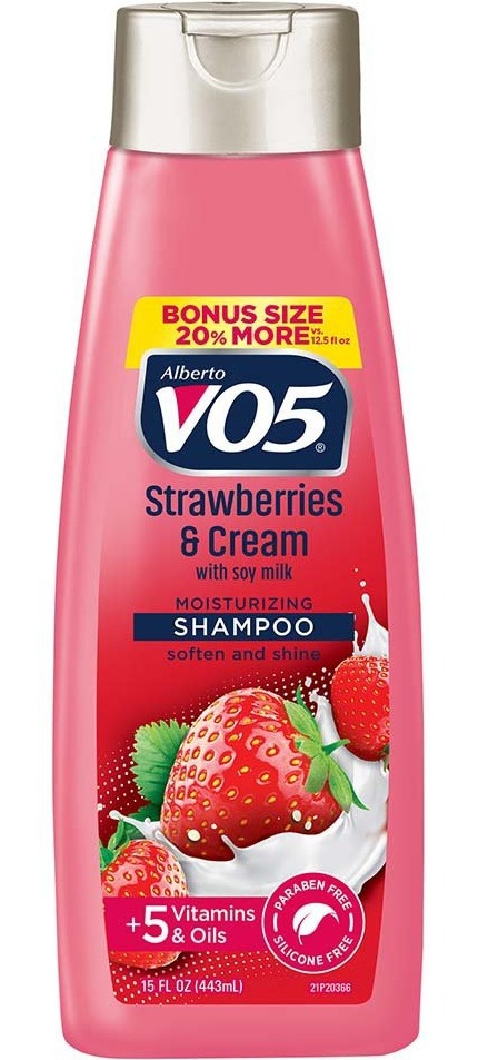 Strawberries & Cream Moisturizing Shampoo