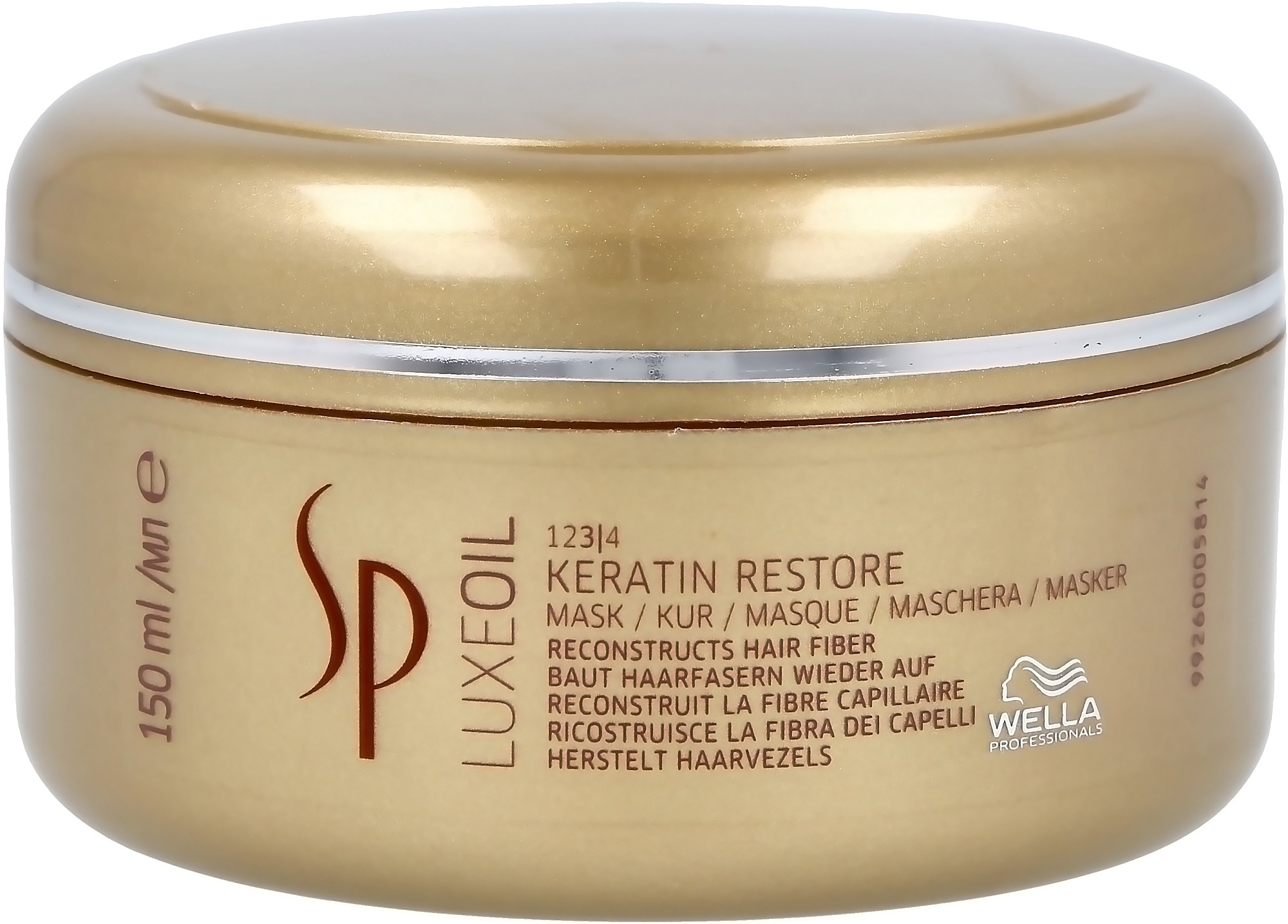 Wella Luxeoil Keratin Restore Mask