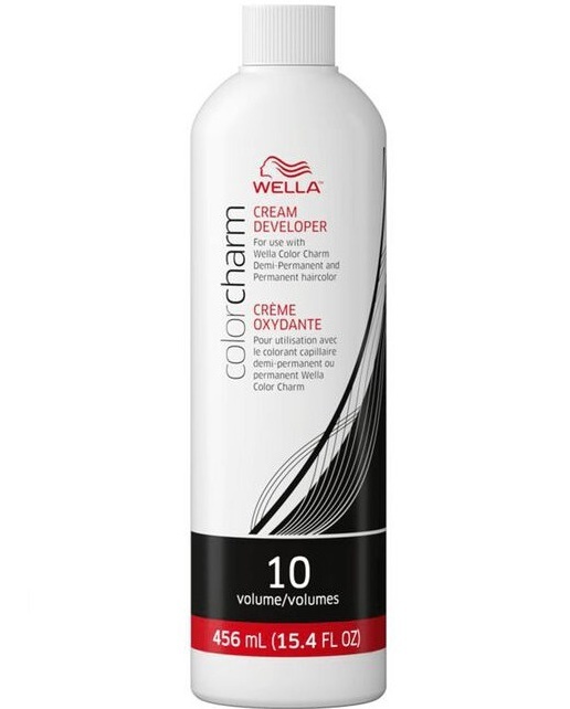 Color Charm 10 Volume Cream Developer