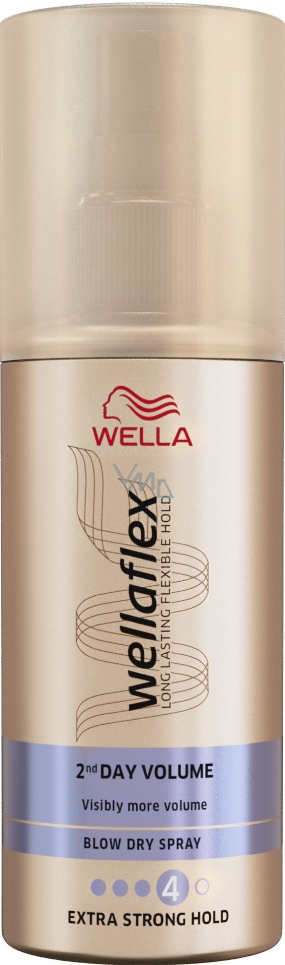WellaFlex 2nd Day Volume  Extra Strong Hold Blow Dry Spray