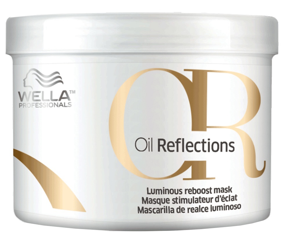 Oil Reflections Mask