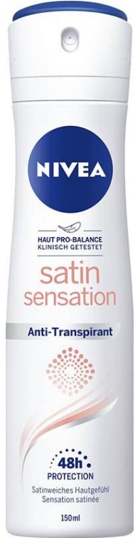 Satin Sensation Anti-perspirant Deodorant Spray