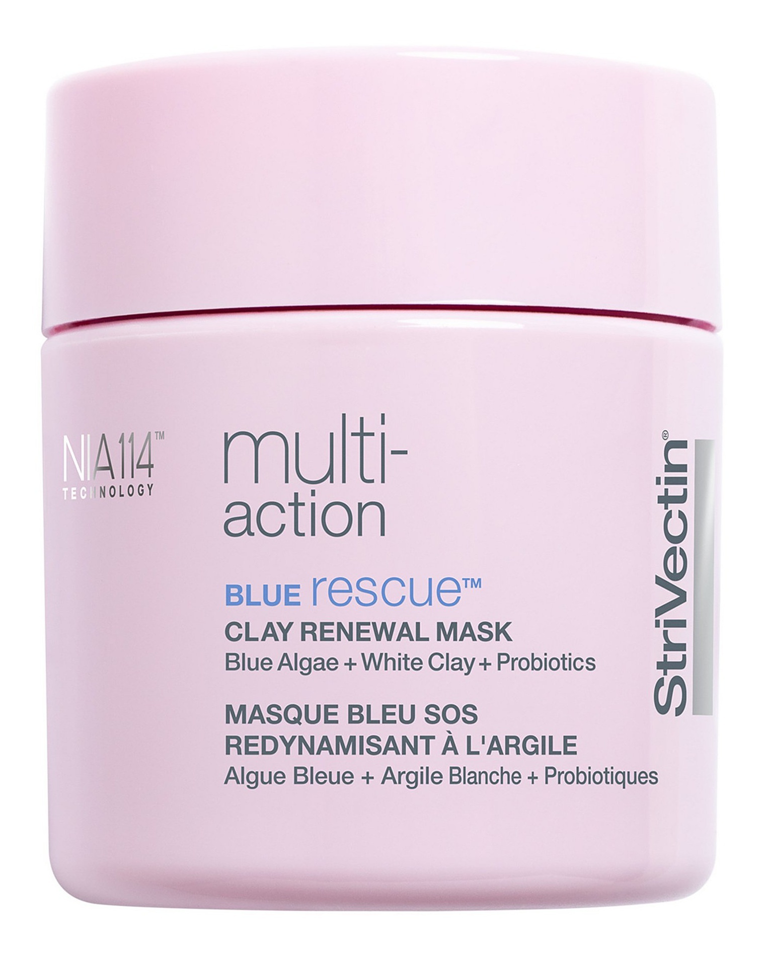 Blue Rescue Clay Renewal Mask