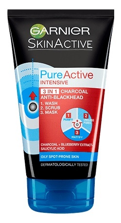 Pure Active Charcoal 3-in-1